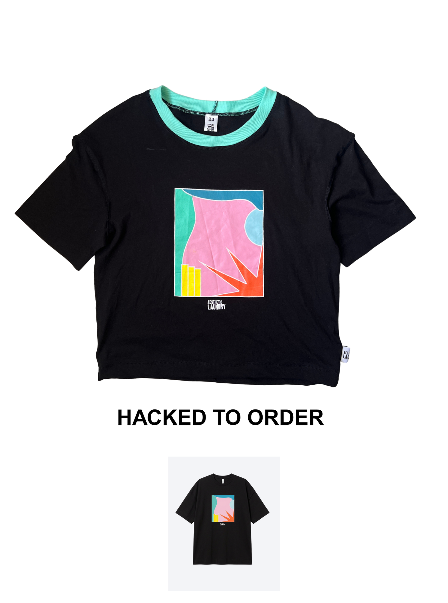 HH - CREATE Tee - Black (£20-£30) (L)