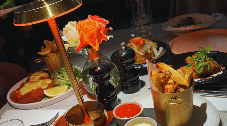 Chapter 2: The Dinner