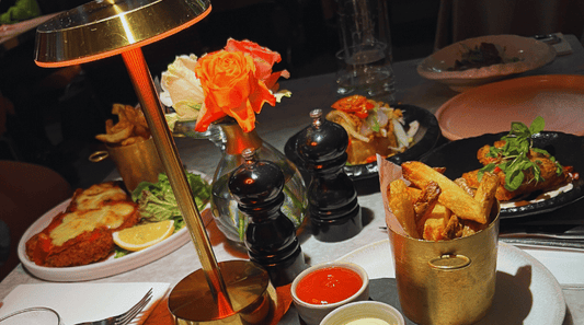 Chapter 2: The Dinner