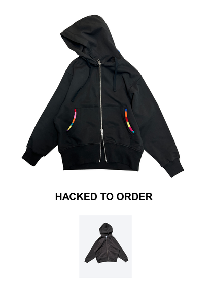 HH - Batwing Heidi Hoodie - Black  (£45-£55) (S)
