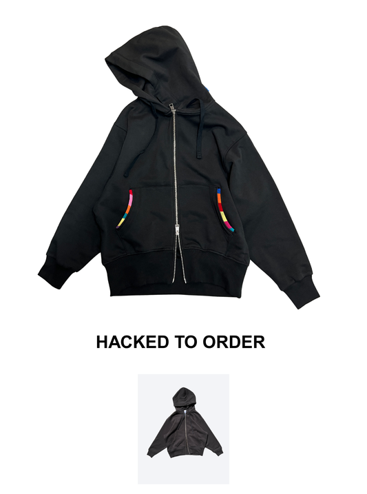HH - Batwing Heidi Hoodie - Black  (£45-£55) (S)