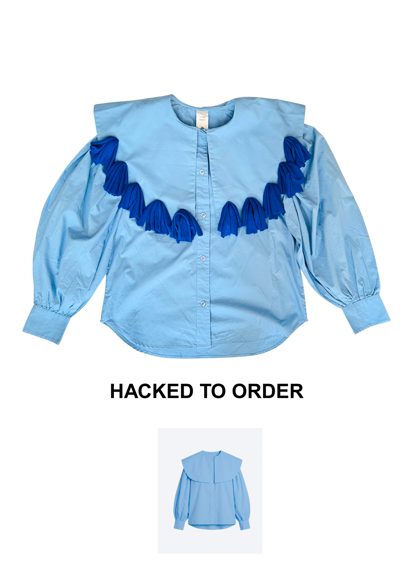 HH - Eliza Shirt - Blue (£30-£45) (S)