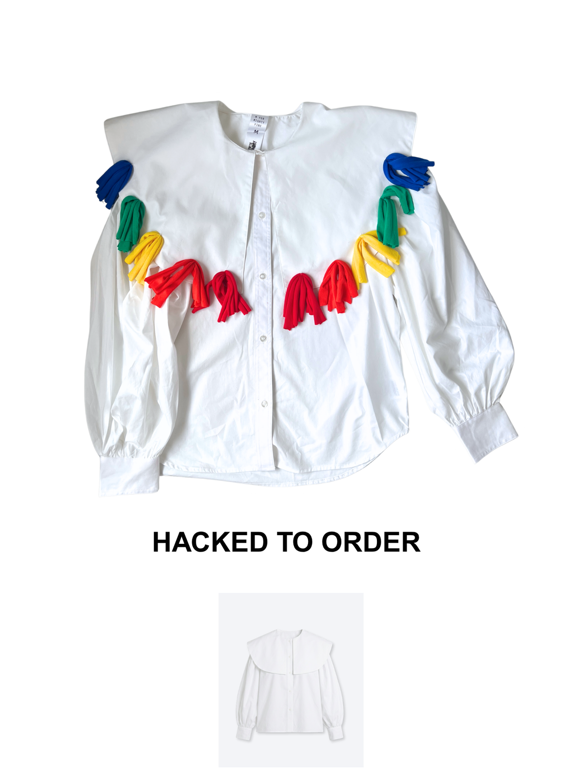 HH - Eliza Shirt - White  (£30-£45) (M)
