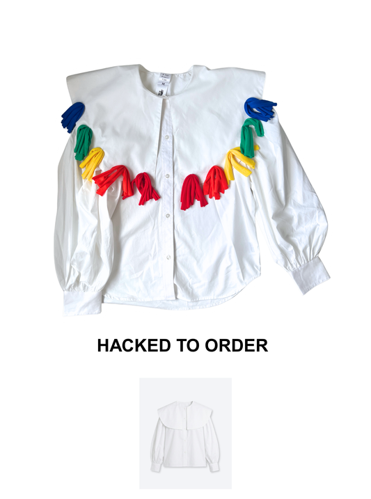 HH - Eliza Shirt - White  (£30-£45) (L)