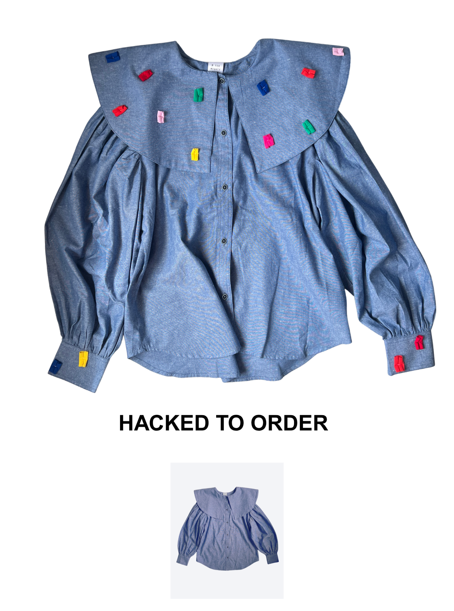 HH - Lizzie Shirt - Chambray  (£25-£40) (M)