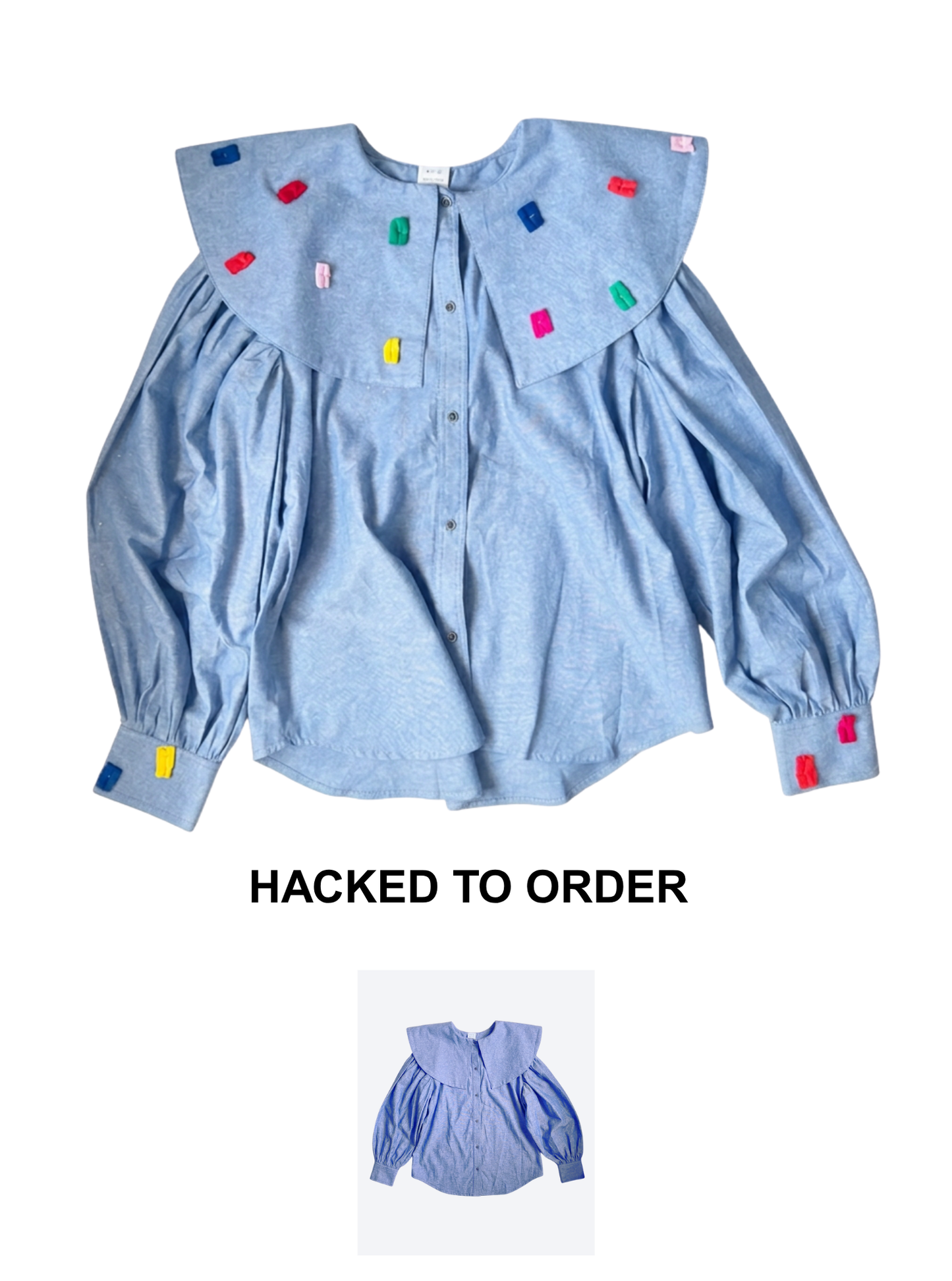 HH - Lizzie Shirt - Oxford Blue  (£25-£40) (L)