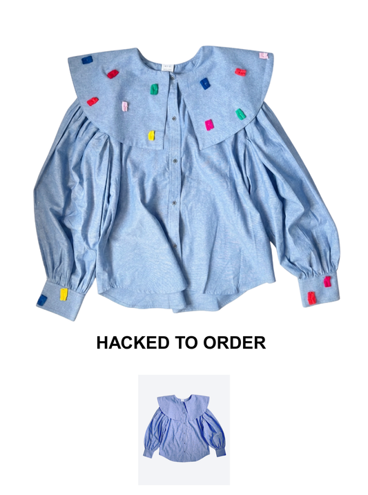 HH - Lizzie Shirt - Oxford Blue  (£25-£40) (L)