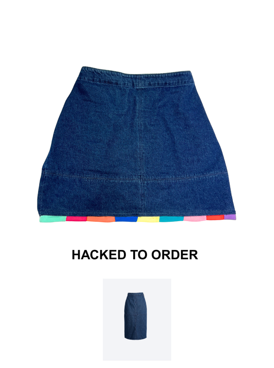 HH - Denim Skirt - Blue (£30-£45) (XS)
