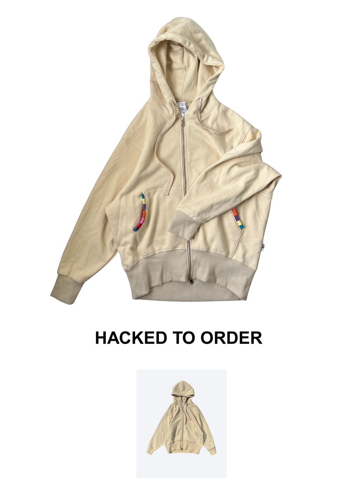 HH - Batwing Heidi Hoodie - Butter  (£45-£55) (S)