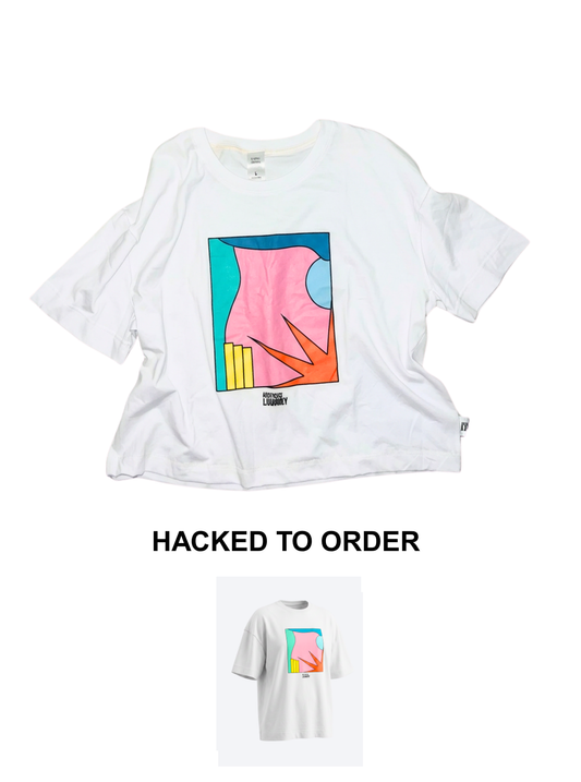 HH - CREATE Tee - White  (£20-£30) (S)