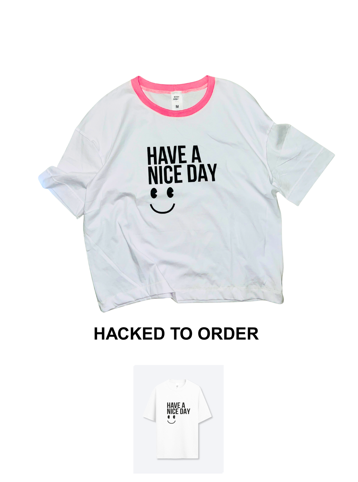 HH - Nice Day Tee - White  (£20-£30) (M)