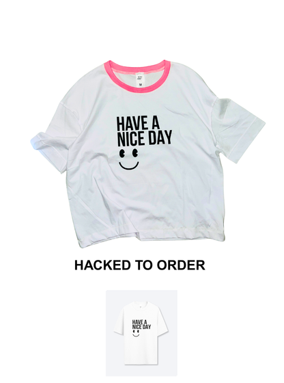 HH - Nice Day Tee - White  (£20-£30) (M)