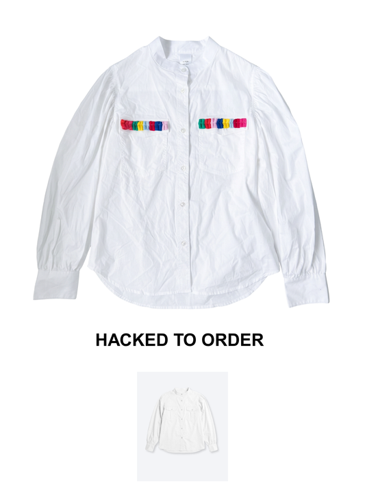 HH - Bella Shirt - White  (£25-£55) (L)