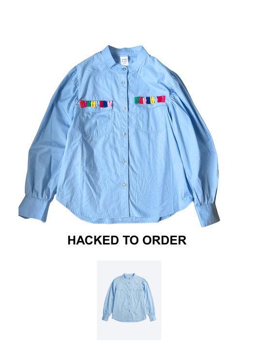 HH - Bella Shirt - Blue  (£25-£55) (L)