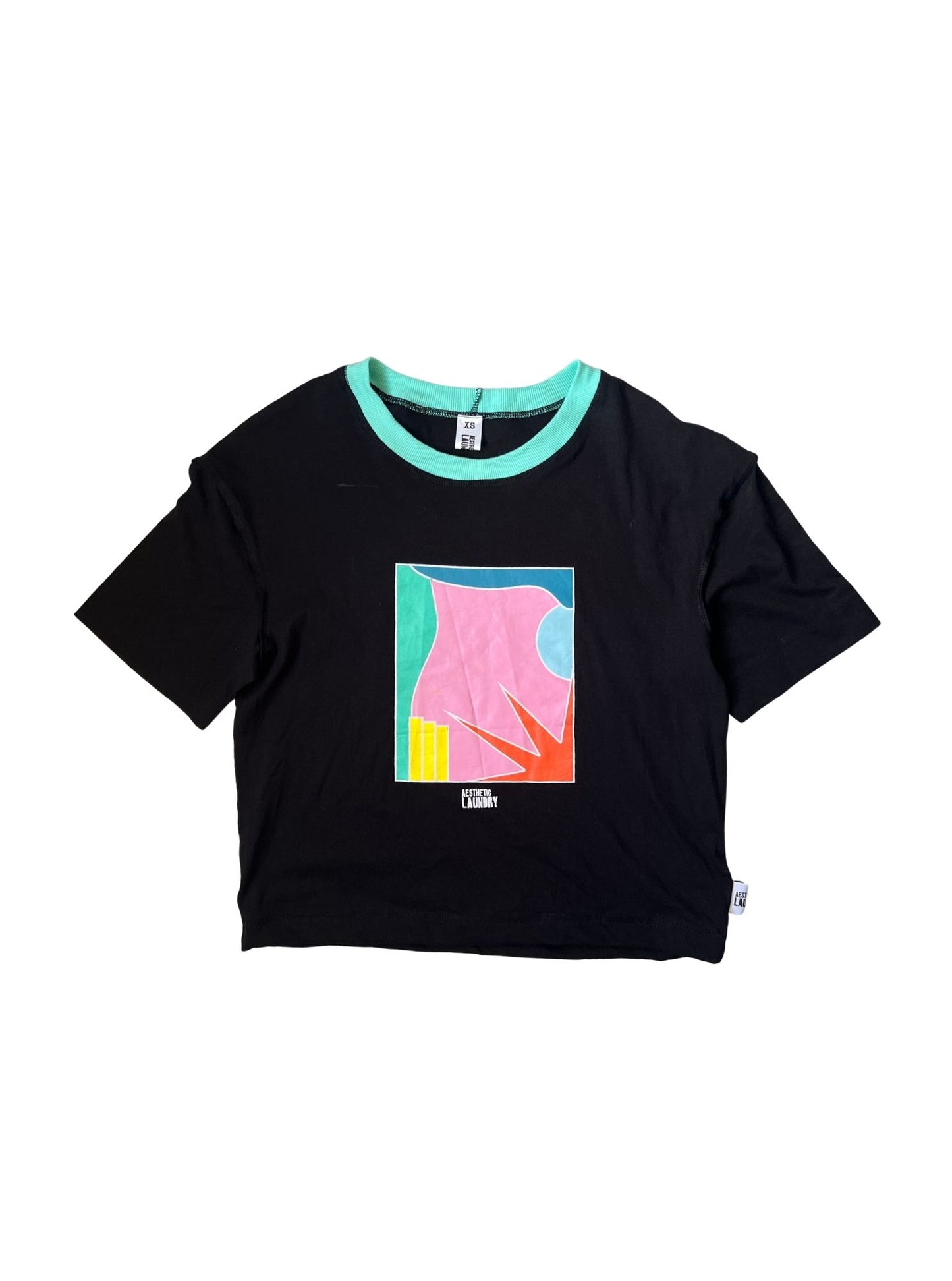 RTW Boxy Black CREATE Tee
