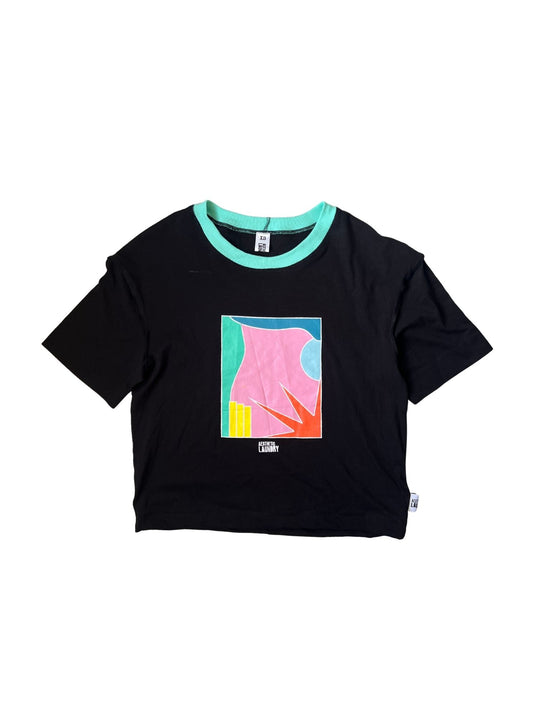 RTW Boxy Black CREATE Tee