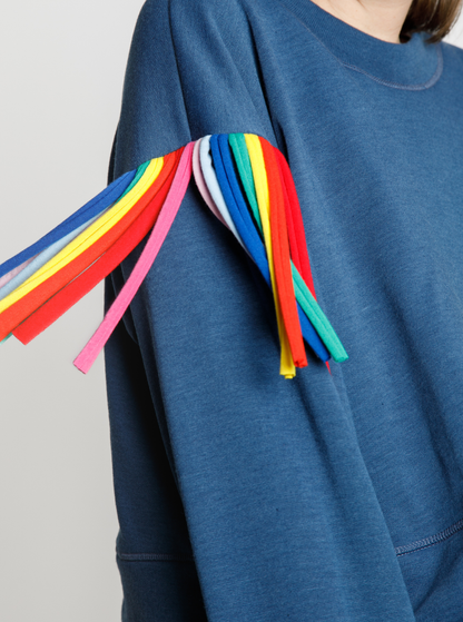 RTW - Whitney Jumper - Sapphire Blue - 5XL