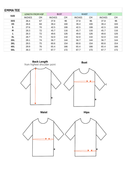 Aesthetic Laundry Logo Tee - White