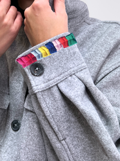 HH Harper Shacket - Grey (£30-£70) (S)