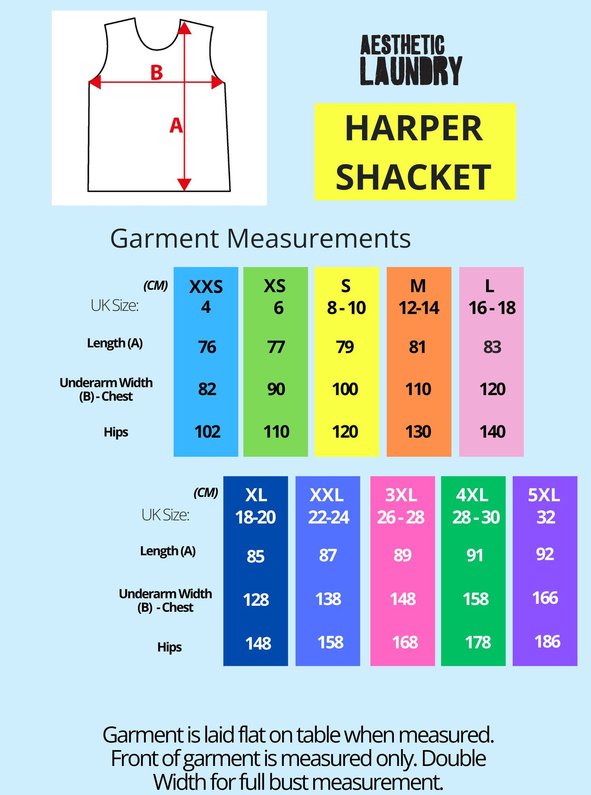 HH Harper Shacket - Stone (£30-£70) (XL)