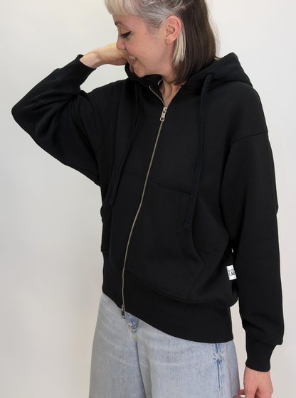 HH - Batwing Heidi Hoodie - Black  (£45-£55) (S)