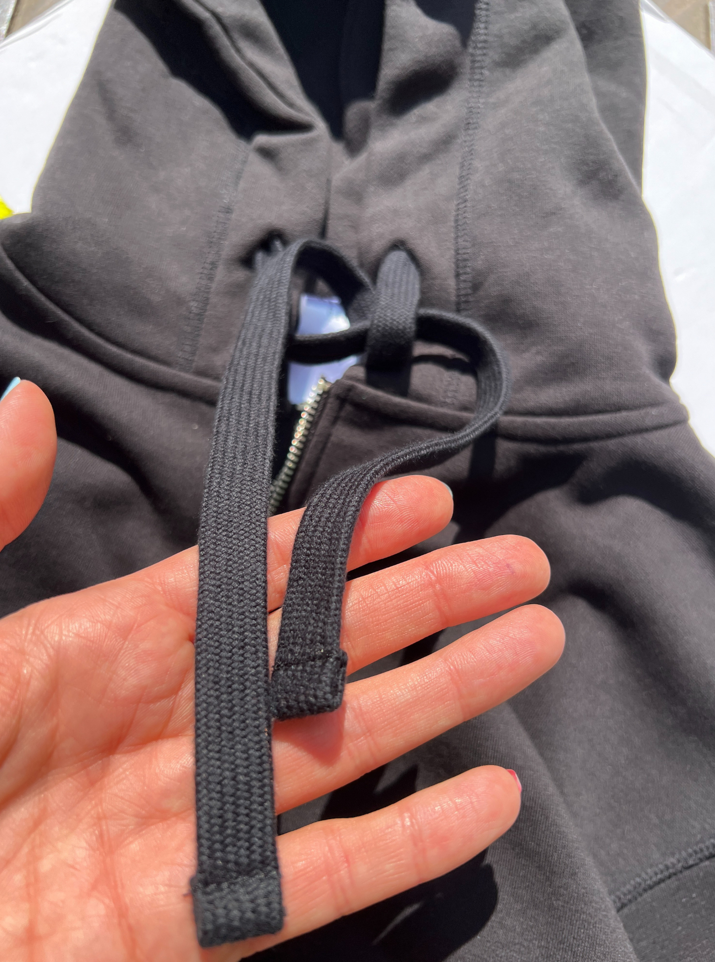 HH - Batwing Heidi Hoodie - Black  (£45-£55) (S)