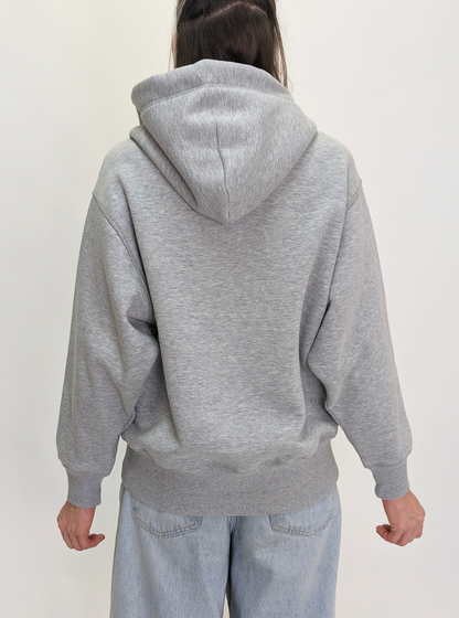 HH - Batwing Heidi Hoodie - Grey Marl  (£45-£55) (M)