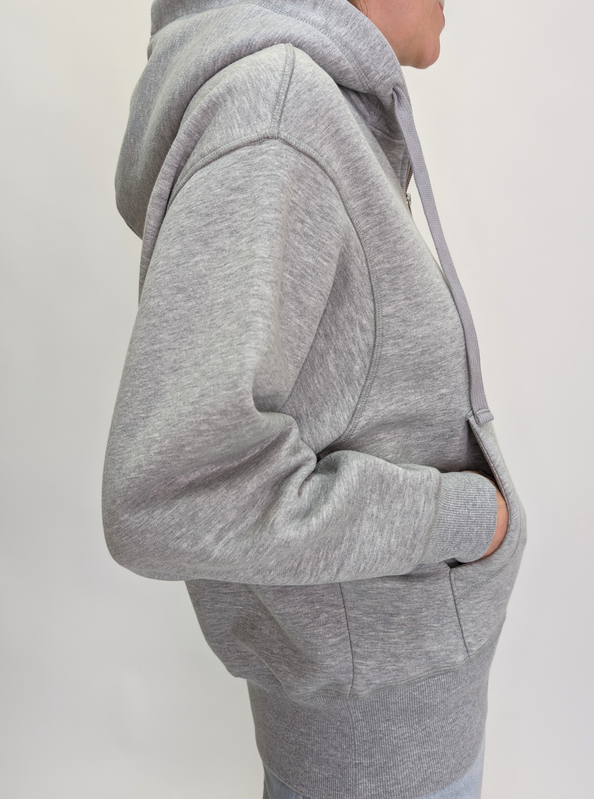 HH - Batwing Heidi Hoodie - Grey Marl  (£45-£55) (M)