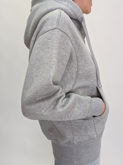 HH - Batwing Heidi Hoodie - Grey Marl  (£45-£55) (M)