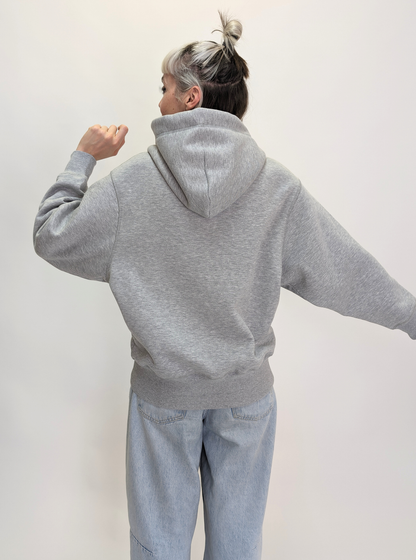 HH - Batwing Heidi Hoodie - Grey Marl  (£45-£55) (M)