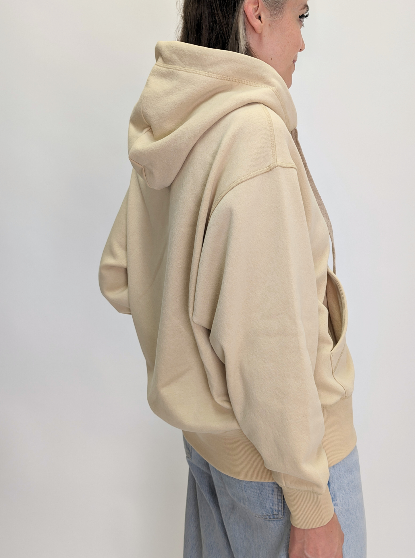 HH - Batwing Heidi Hoodie - Butter  (£45-£55) (S)