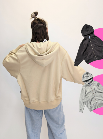 HH - Batwing Heidi Hoodie - Butter  (£45-£55) (S)