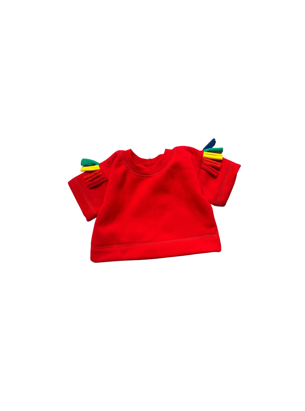 Zero Waste Kids Jumper - Red