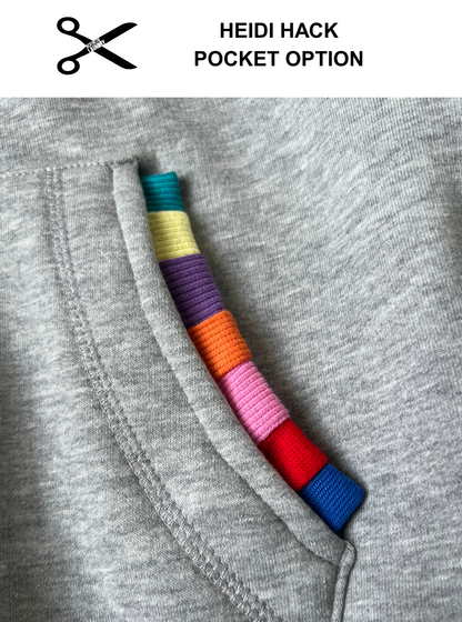 HH - Batwing Heidi Hoodie - Black  (£45-£55) (S)