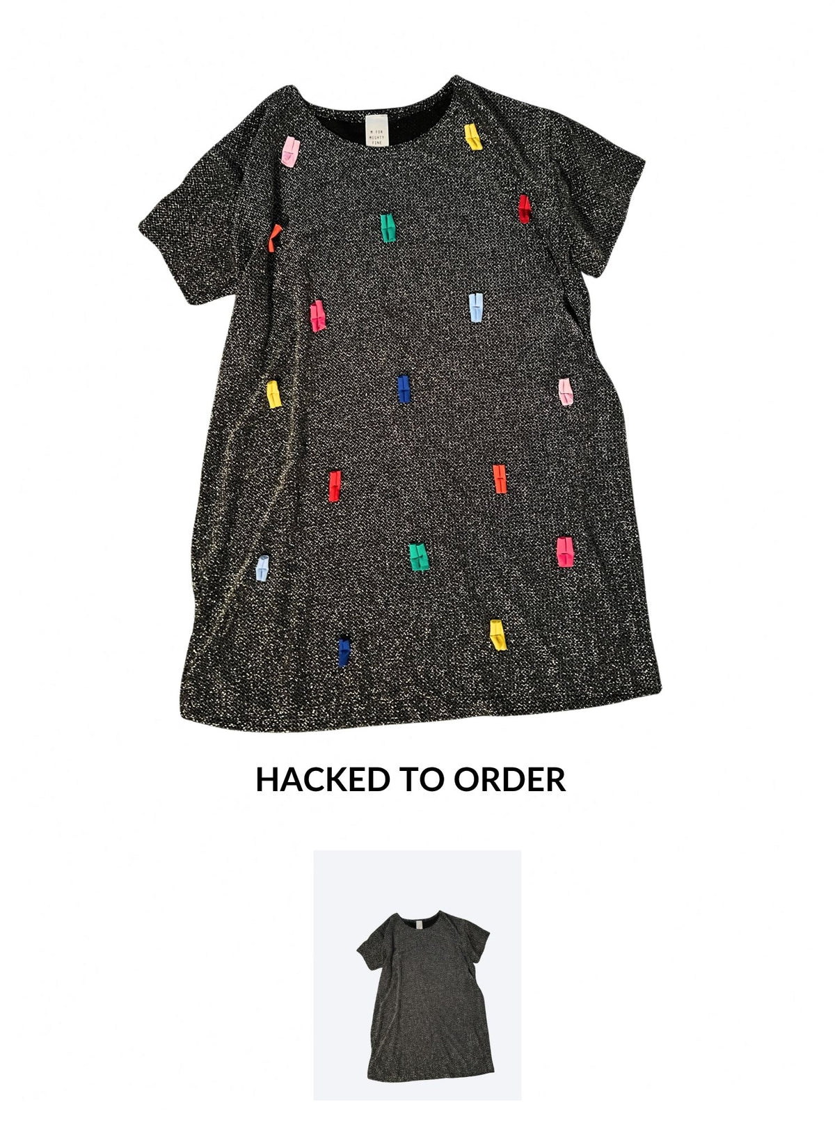 HH - Confetti Sparkly Mini Dress (£50-£60) (M)