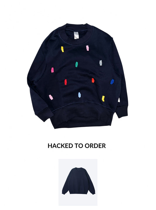 HH - Batwing Heidi Jumper - Navy (£35-£55) (M)