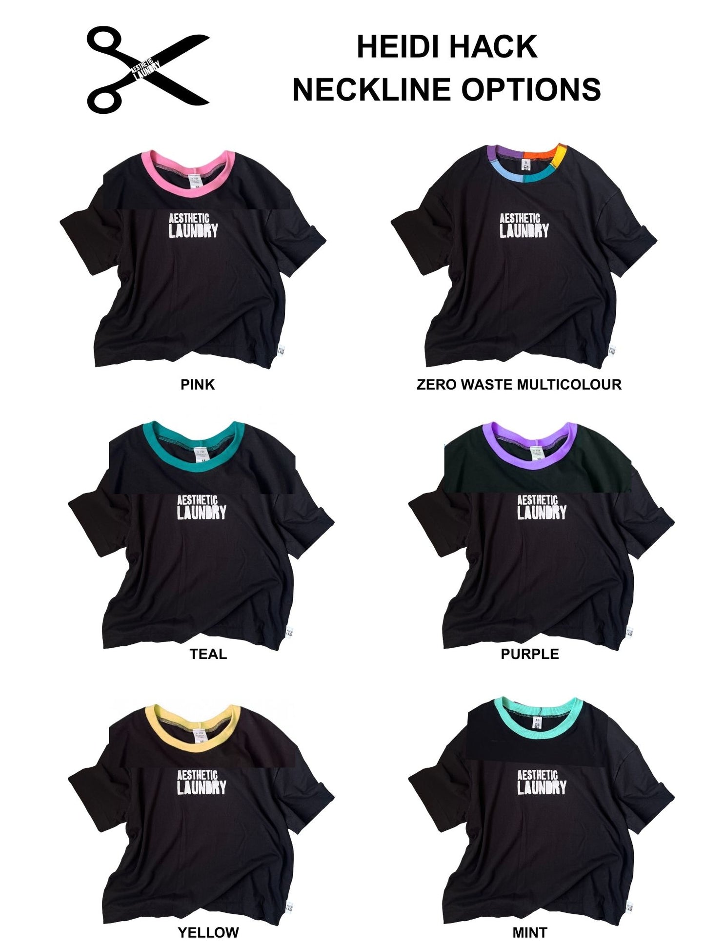 HH - Logo Tee - Black  (£20-£30) (L)