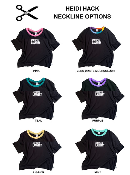 HH - Logo Tee - Black  (£20-£30) (L)