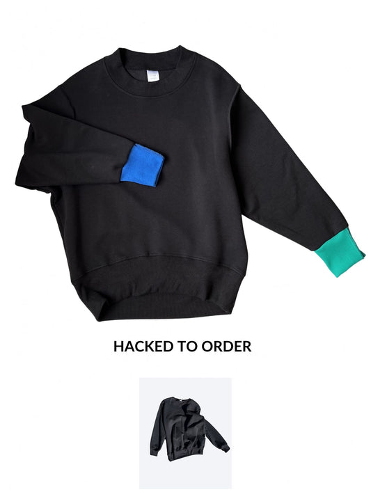 HH - Batwing Heidi Jumper - Black (£35-£55) (M)