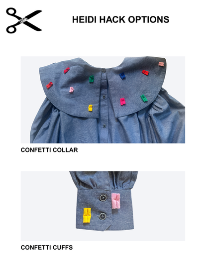 HH - Lizzie Shirt - Chambray  (£25-£40) (M)