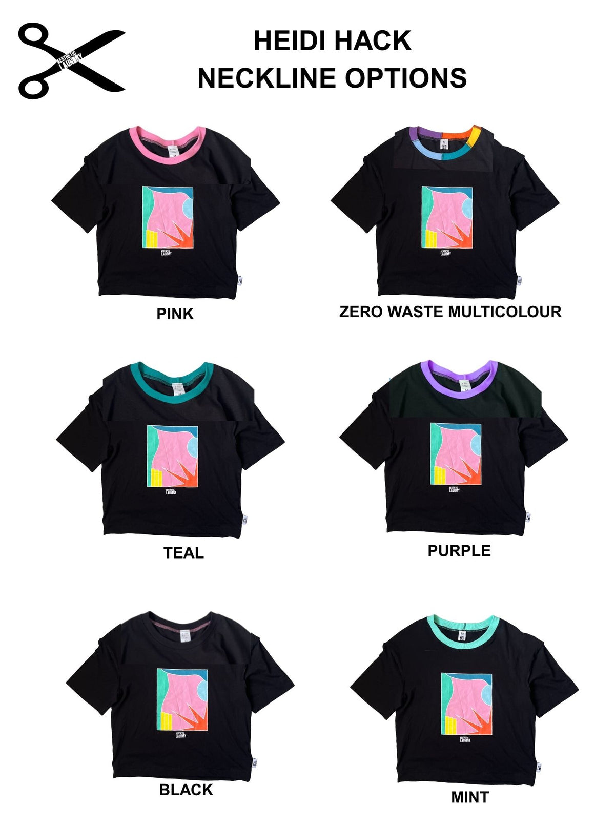 HH - CREATE Tee - Black  (£20-£30) (L)