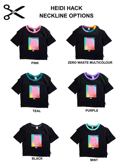 HH - CREATE Tee - Black  (£20-£30) (L)