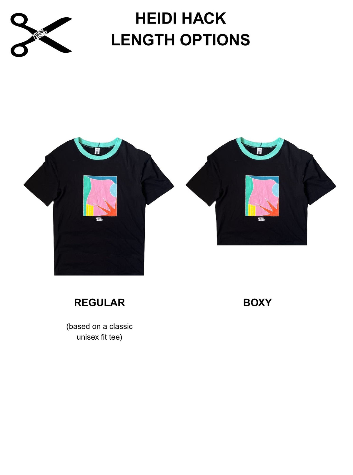 HH - CREATE Tee - White  (£20-£30) (M)