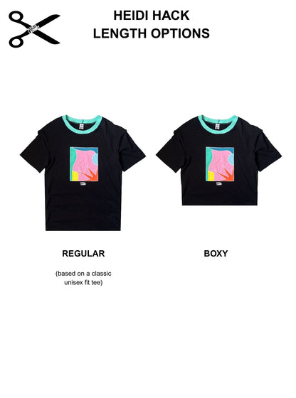 HH - CREATE Tee - White  (£20-£30) (M)
