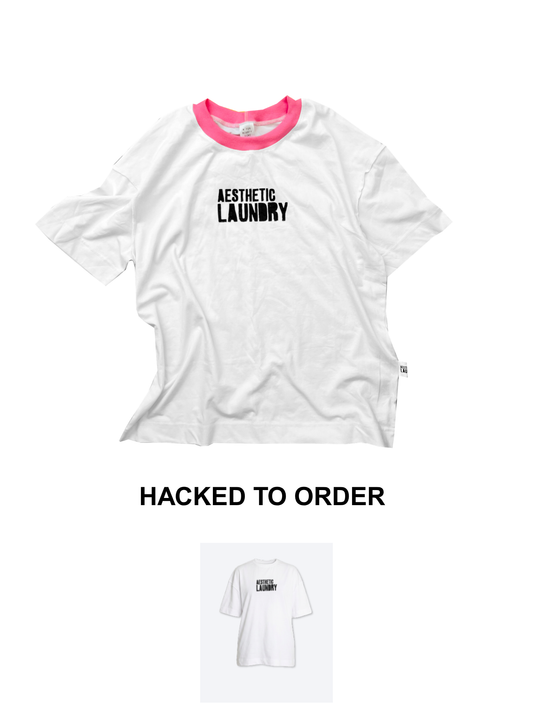 HH - Logo Tee - White  (£20-£30) (L)