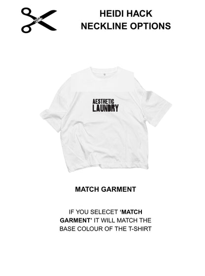 HH - Logo Tee - White  (£20-£30) (L)