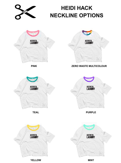 HH - Logo Tee - White  (£20-£30) (L)