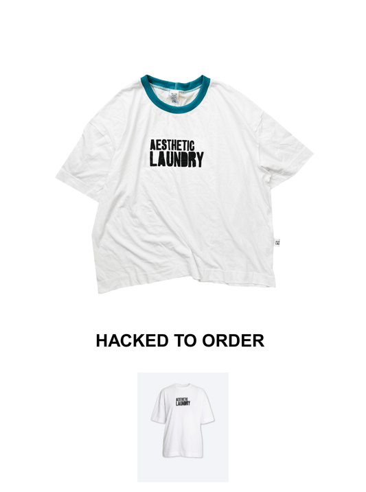 HH - Logo Tee - White  (£20-£30) (XL)