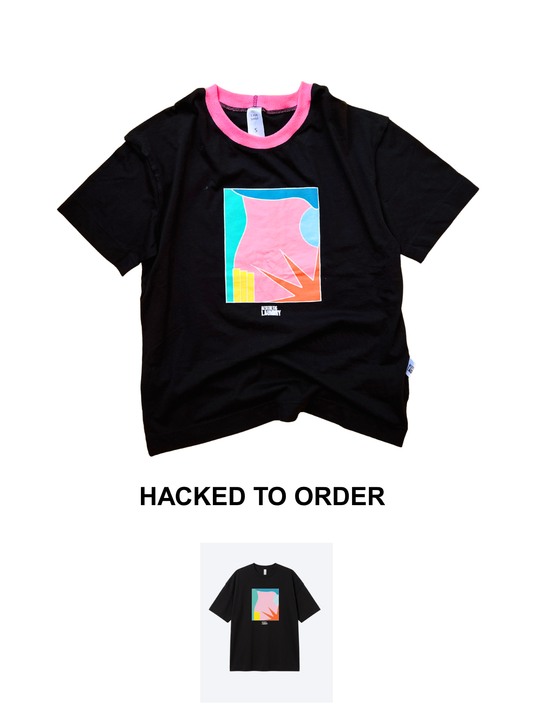 HH - CREATE Tee - Black  (£20-£30) (L)
