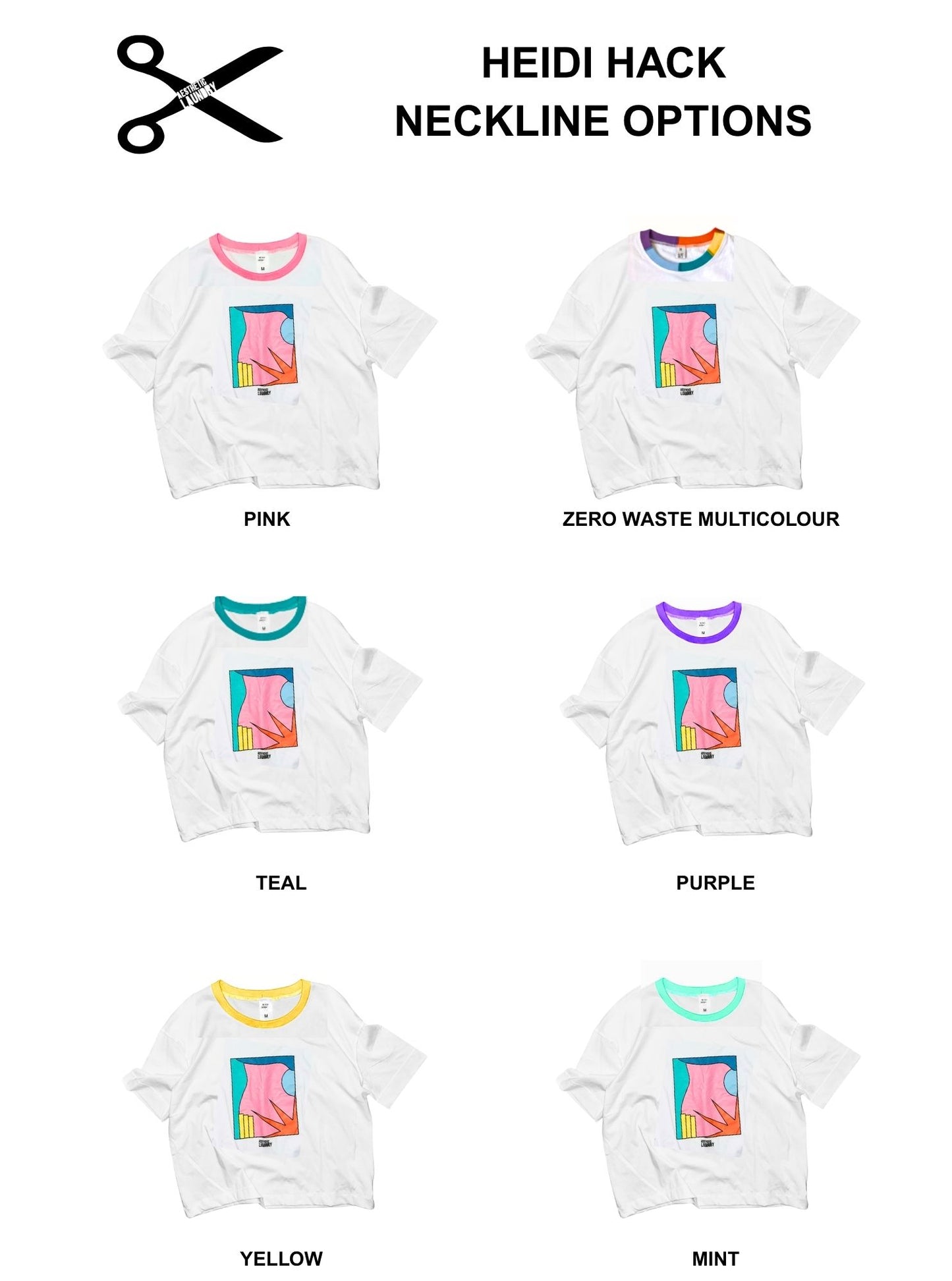 HH - CREATE Tee - White  (£20-£30) (M)